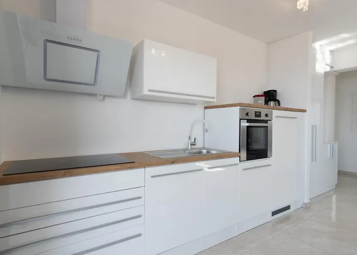 Sea View With Parking - Dina * ماكارسكا