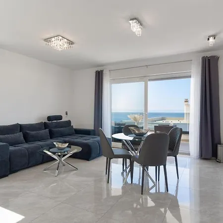 Sea View With Parking - Dina 아파트 마카르스카